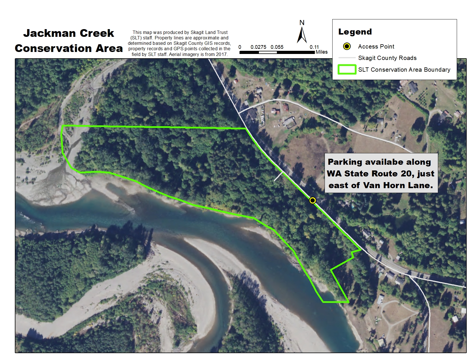 Jackman Creek Property Skagit Land Trust